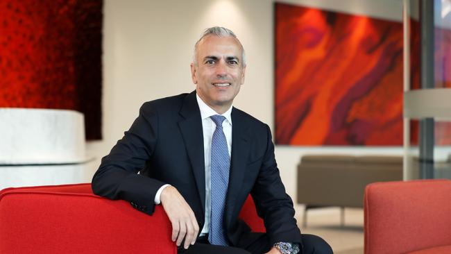 HMC Capital boss David Di Pilla. Picture: Jane Dempster/The Australian