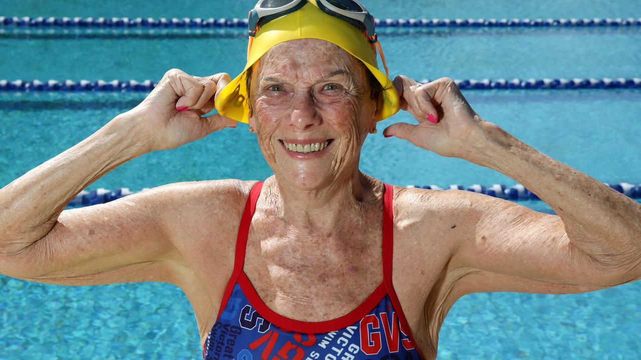Meet The 89 Year Old Who Still Swims And Works Out Six Times A Week Herald Sun