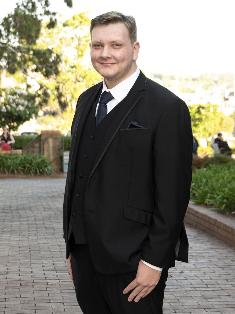 Brayden Bainbridge. Students from The Flexi School celebrated their graduation with a formal at Gips.