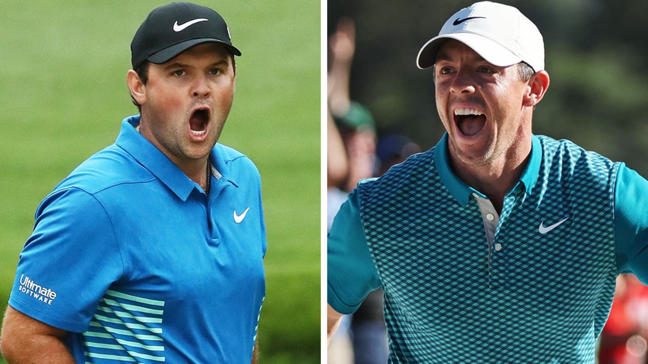 Patrick Reed has teed off on Rory McIlroy — literally. Pic: Getty