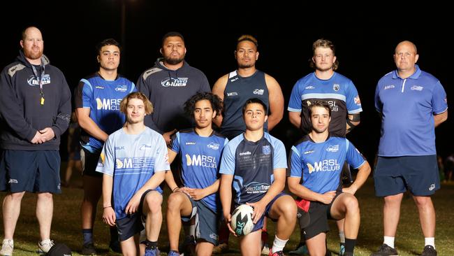 The Western Sydney Two Blues are on a mission to revive rugby in the west.