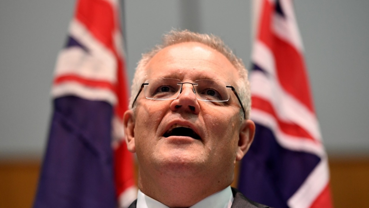 Prime Minister Morrison: It's an 'important day' in Australia