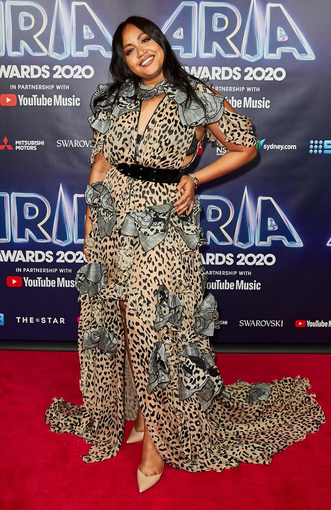 Jessica Mauboy.