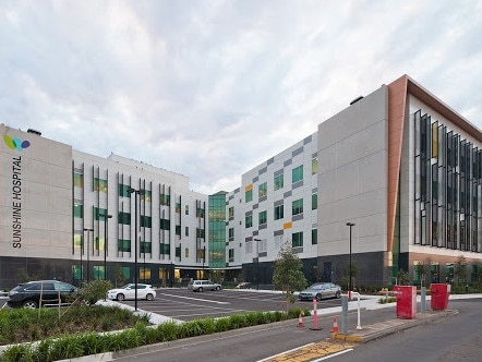 Sunshine Hospital in  St Albans, Victoria