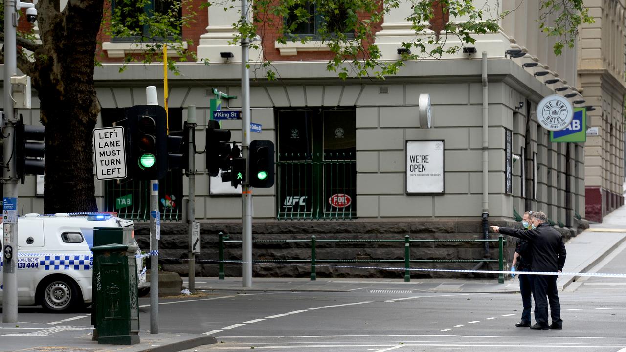 King St Stabbing: Man Critical, Woman Arrested In Melbourne CBD | News ...