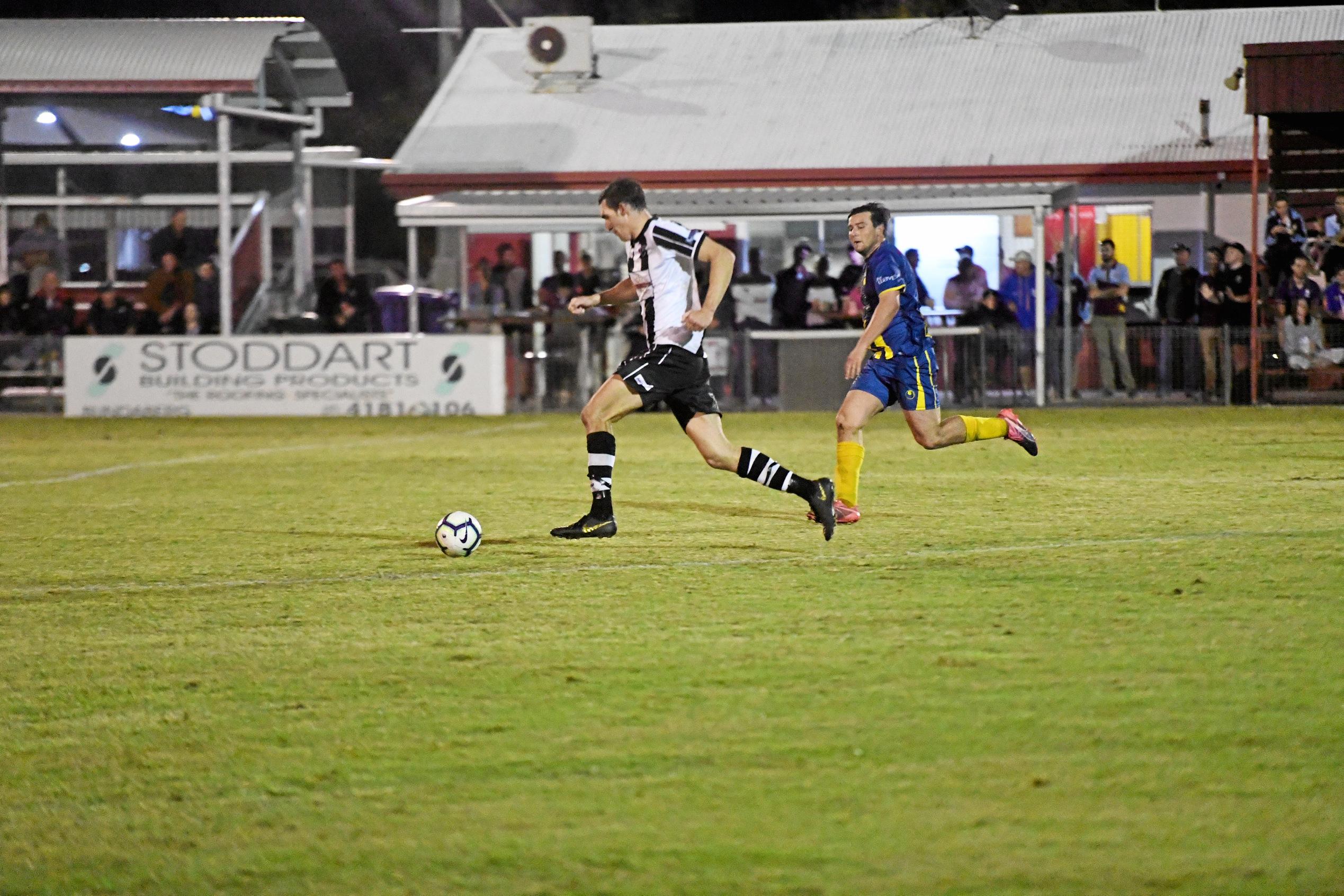 Bingera's Joel Haack. Picture: Shane Jones