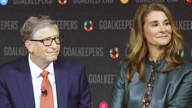 Bill and Melinda Gates are the biggest private farmers in the US.