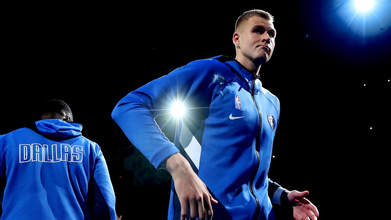 Kristaps Porzingis may not be untouchable. (Photo by Tom Pennington/Getty Images)