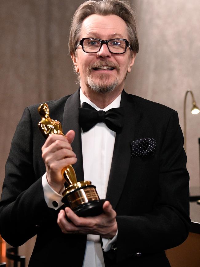 Winning talent … Gary Oldman.