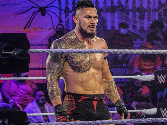 Australian Daniel Vidot is taking the WWE by storm.