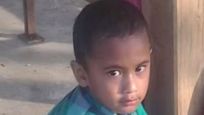 Eugene Mahauariki, 6, died in hospital after being thrown from the ride. Picture: 7NEWS