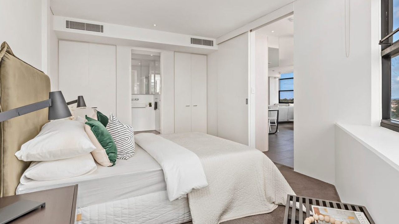 The home has three bedrooms.