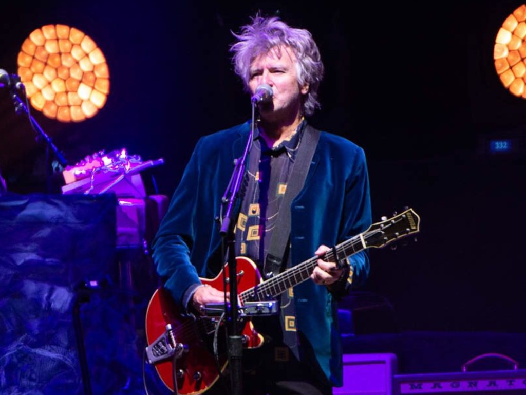 Crowded House headline A Day on the Green at Sirromet Wines. Picture: Sonia Bettinelli Photography