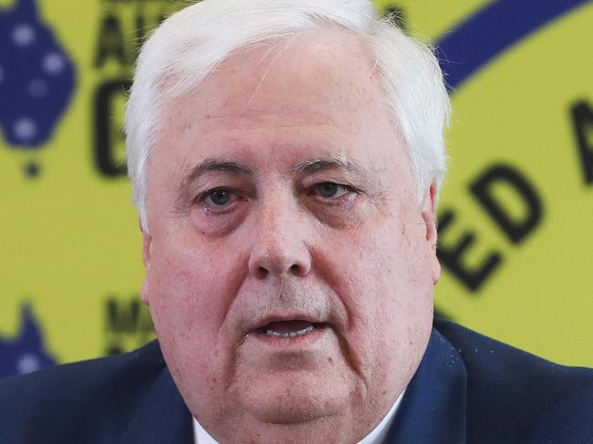 Clive’s $60m splurge may put him in ‘political oblivion’