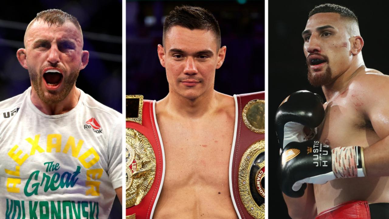It's going to be a huge month in Aussie combat sports.