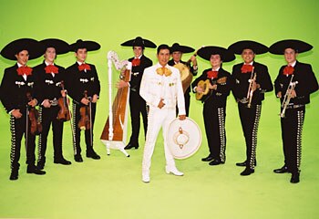 Ole ... Victor Valdes and the Real Mexico Mariachi Band bring more than just their sombreros to WOMADelaide.