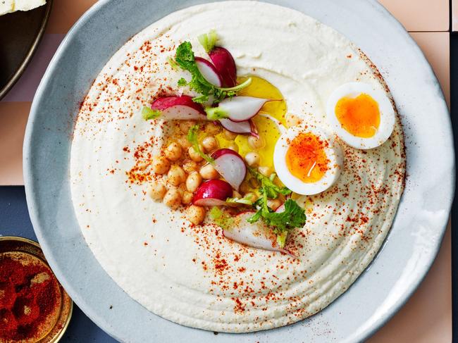 Make some hummus using tahini.