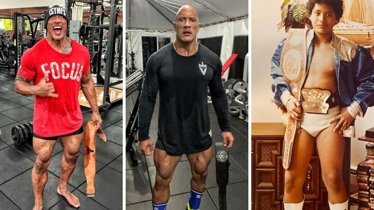 He Aged From Legs”: Superjacked at 51, Dwayne 'The Rock' Johnson