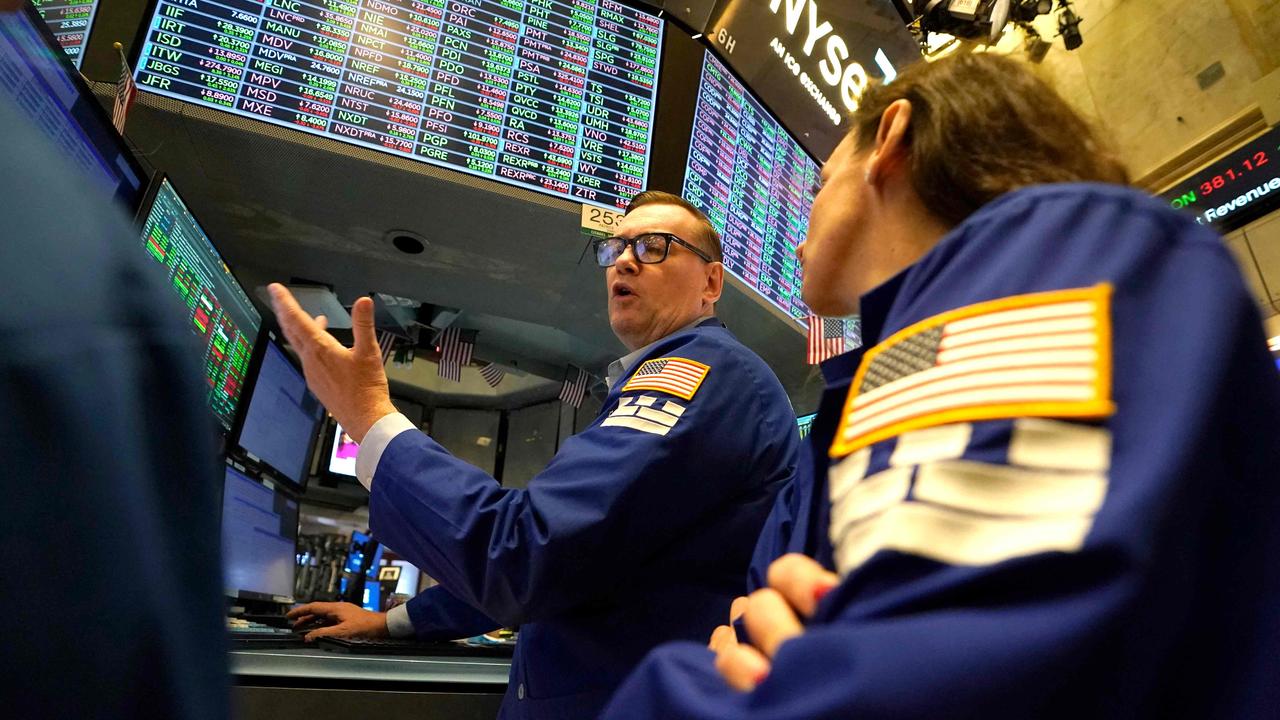 Wall Street surged overnight. Picture: AFP