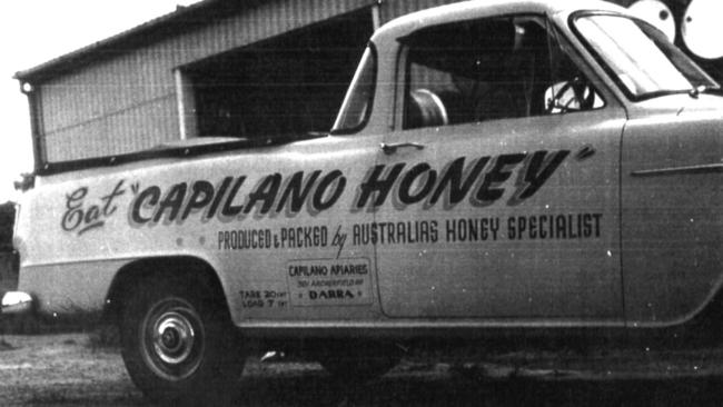 Capilano Honey in the early days.