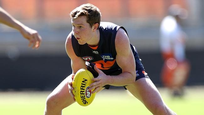 The season delay could cause Tom Green to be squeezed out of GWS Giants’ team.