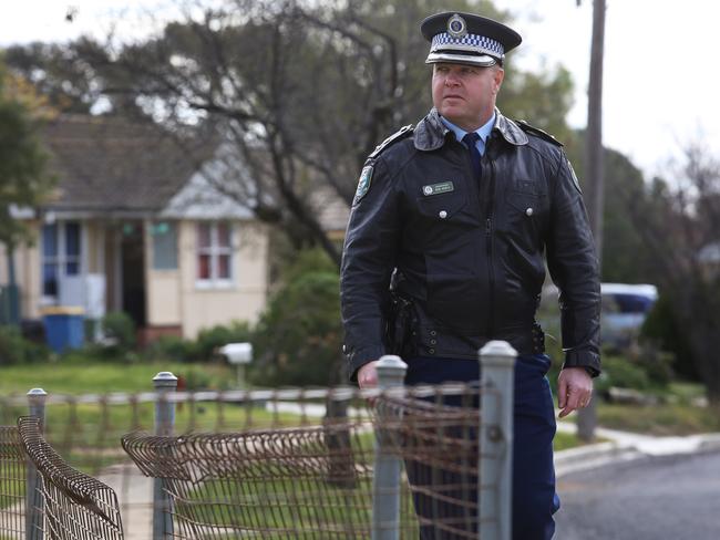 Wagga Wagga police commander Superintendent Bob Noble is using every tactic available to fight back against OMCGs. Picture: Supplied