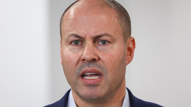 Treasurer Josh Frydenberg. Picture: Ian Currie