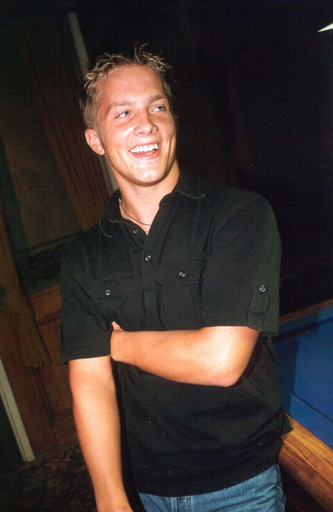 Matt Humphrey at O’Malley’s, 2000.