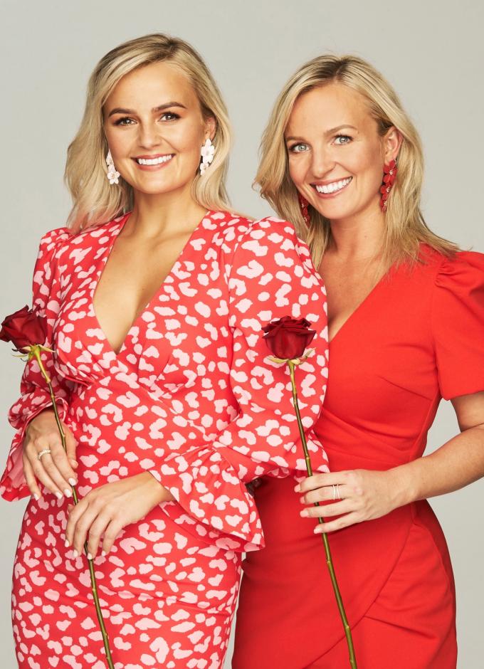 Elly And Becky Miles Have Found Love See The Sisters With Pete Mann And Frazer Neate In Their First Couple Photos After The Bachelorette Australia 2020 Finale Vogue Australia