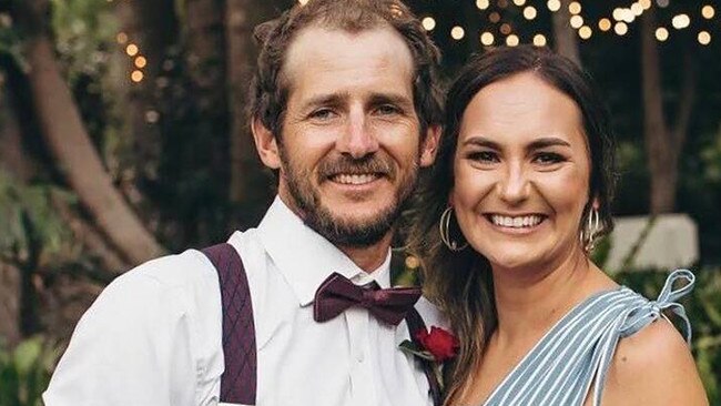 Matthew Field and his wife Kate died in the tragedy in 2021. Picture: The Courier-Mail