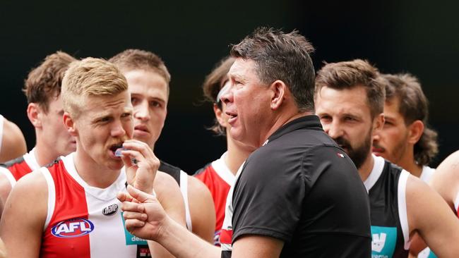 A loss will see the Saints start the season 0-2. Picture: AAP Image/Scott Barbour