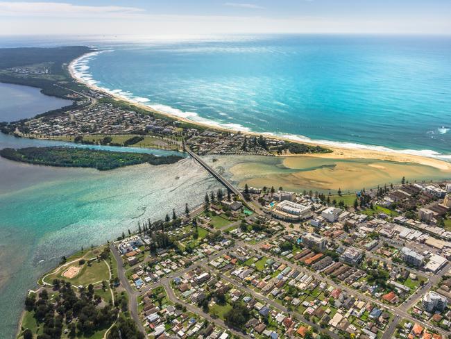 The Central Coast remains a region, despite rumours of being placed back into Greater Sydney. Picture: Central Coast Aero Club Andrew Smith