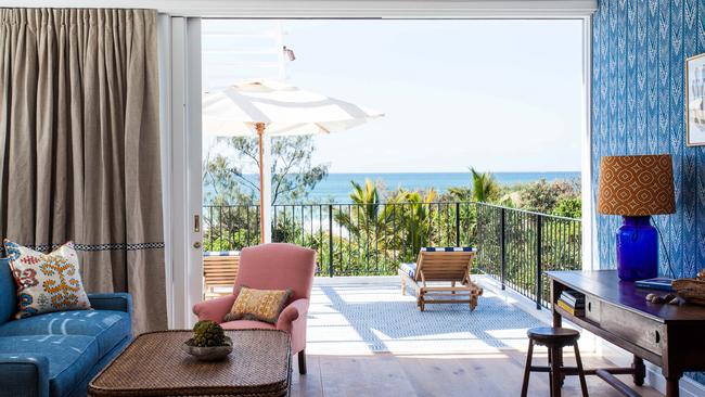 Spiro’s eclectic style is both luxe and completely inviting, and unabashedly feminine. Picture: Supplied