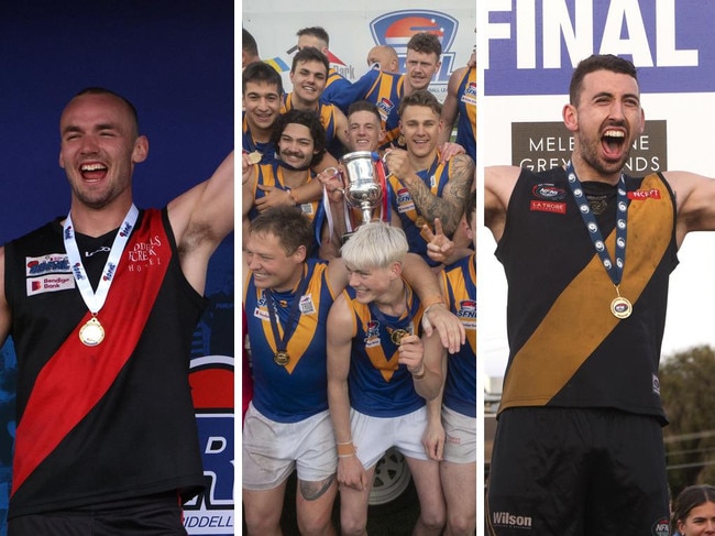 How last year’s local footy premiers are tracking in 2023