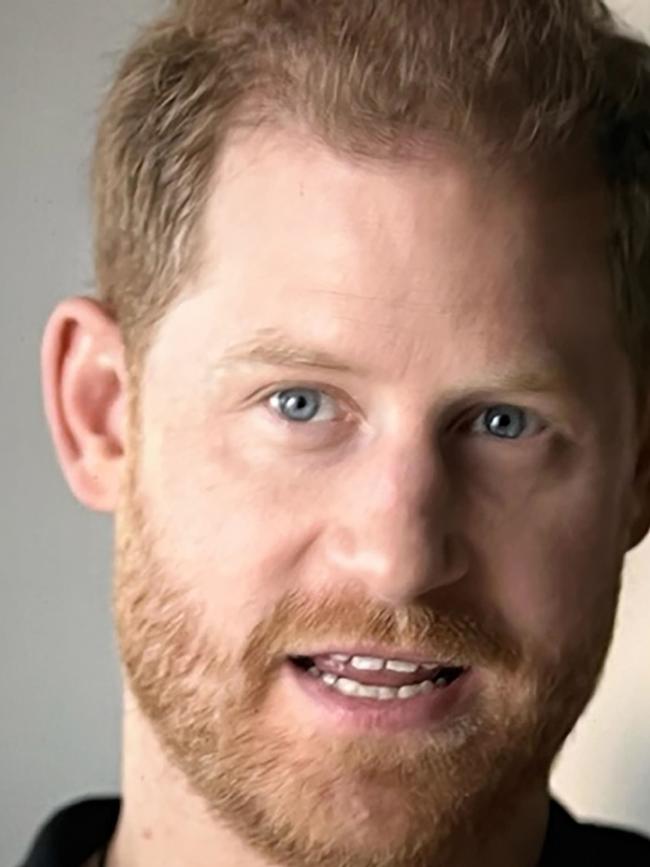 Prince Harry‘s resemblance to the Army officer led to claims he was a product of the affair. Picture: Netflix