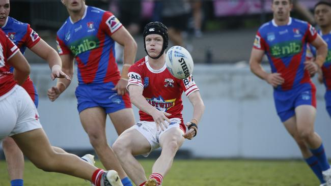 Kade Reed looms as a key player. Picture: Warren Gannon Photography