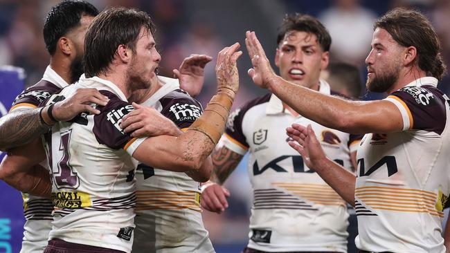 Maguire’s Broncos sound ominous warning with Roosters rout