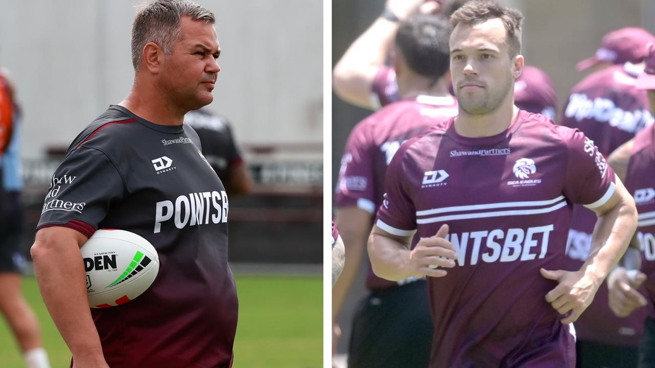 Anthony Seibold and Luke Brooks.