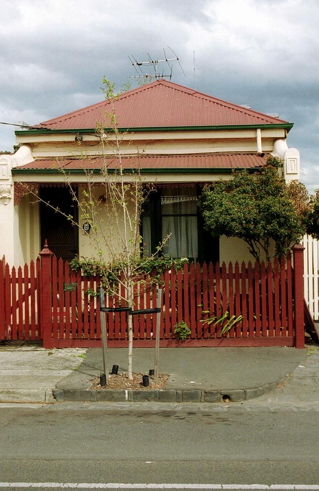 Easey St Street in Collingwood, where Suzanne Armstrong and Susan Bartlett were murdered in 1977.