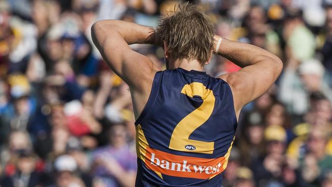 Mark LeCras has kicked just 28 goals in 2016. (Photo: Tony McDonough)