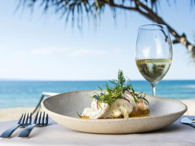 A dish from Sails Noosa. Picture: Supplied