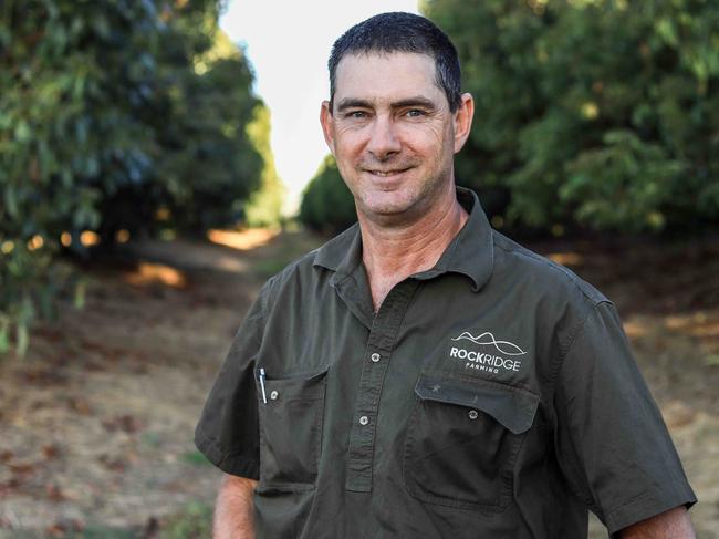 Peter and Chelley Howe,  Rock Ridge Farming