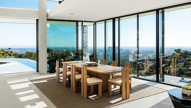 A mansion built by Caydon Property Group in LA, which is on the market for $US35m.