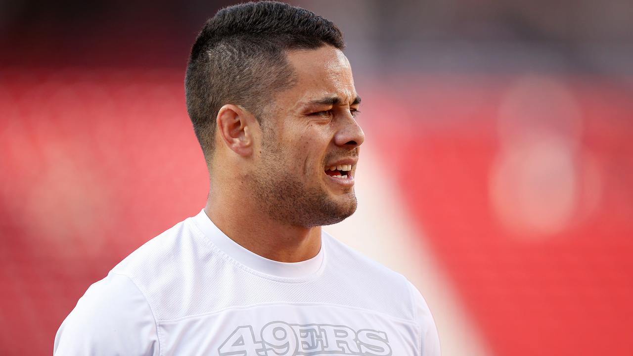 Why Jarryd Hayne can't give up on his NFL aspirations