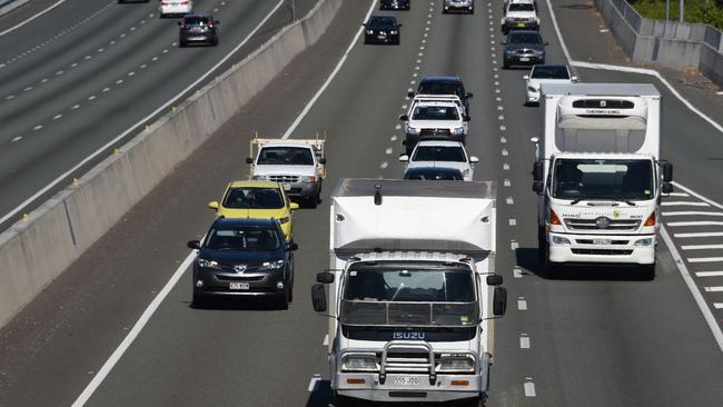 The M1 has become a major election issue Photo: Steve Holland