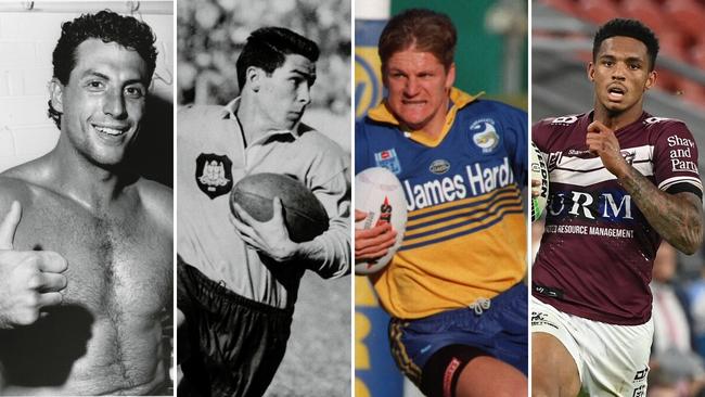 Who is the fastest man in rugby league history