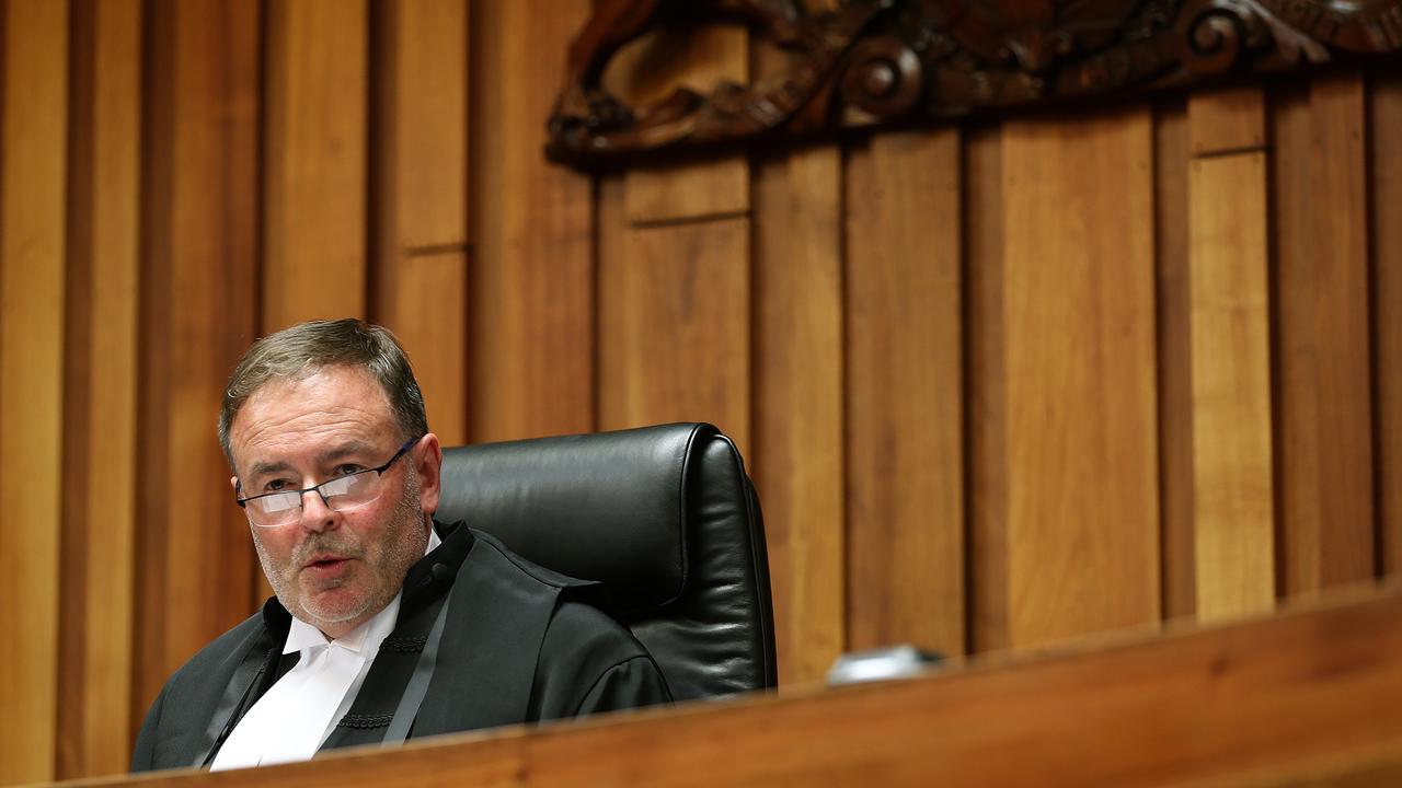 Tasmania Supreme Court Justice Gregory Geason has been counselled over ...