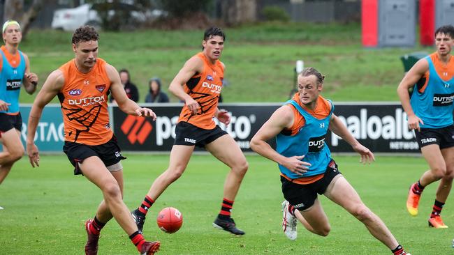 Bombers fans will look towards seeing Mason Redman streaming off the half-back flank again next season. Picture: Ian Currie