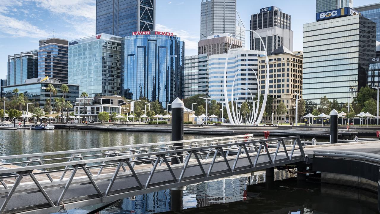 Perth came in second for a surge in rents since last Christmas. NewsWire / Tony McDonough