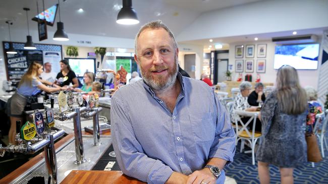 Alistair Flower at Settlers Inn, Port Macquarie. Picture: Nathan Edwards